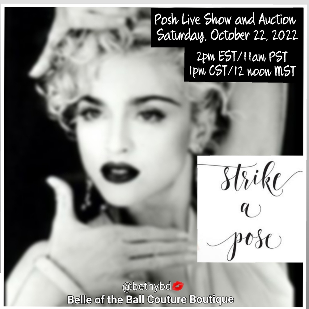 @bethybd POSH PARTY LIVE Now!! Badged/Featured Party Host Send to OPEN โ๏ธ for HP - Picture 12 of 15